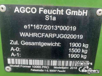Schwader Fendt former 10065 pro hark rugger wierser duiner