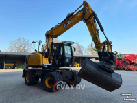 Mobilbagger JCB JS 145 WT SV