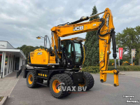 Bagger / Baggermaschine JCB JS 145 WT SV