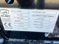 Radlader Giant G1500 L X-TRA