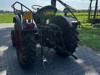 Schlepper / Traktor Fendt Farmer 1 met hef en maaibalk
