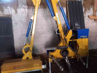 Mähausleger mit Schlegelmäher Marolin M400