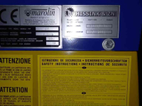 Mähausleger mit Schlegelmäher Marolin M400