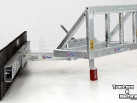 Futterschieber Qmac Gummischiebers für futter 2.70 mtr Anbau Fuchs