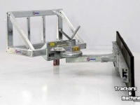Futterschieber Qmac Gummischiebers für futter 2.70 mtr Anbau Fuchs