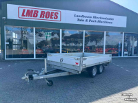 Autoanhänger bis 3500 Kg Henra KP27-3318   aanhanger kiep aanhangwagen  3 zijdig kipper