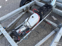 Autoanhänger bis 3500 Kg Henra KP27-3318   aanhanger kiep aanhangwagen  3 zijdig kipper
