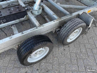 Autoanhänger bis 3500 Kg Henra KP27-3318   aanhanger kiep aanhangwagen  3 zijdig kipper