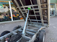 Autoanhänger bis 3500 Kg Henra KP27-3318   aanhanger kiep aanhangwagen  3 zijdig kipper