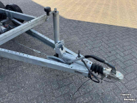 Autoanhänger bis 3500 Kg Henra KP27-3318   aanhanger kiep aanhangwagen  3 zijdig kipper