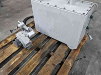 Fronthydraulik & Frontzapfwellen  Marzocchipompe ALP3-D-50