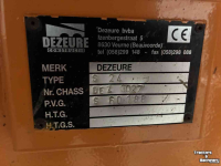 Silagewagen Dezeure S 24 Silagewagen
