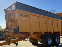 Tiefladeanhänger Dezeure Dezeure S 24