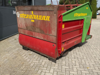 Siloblockverteilwagen Strautmann BVW