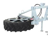 Futterkehrreifen Qmac VBV120 Voerveegband / Voerbandveger 