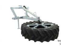 Futterkehrreifen Qmac VBV120 Voerveegband / Voerbandveger 