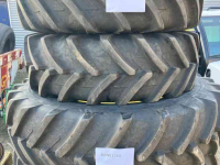 Räder, Reifen, Felgen & Distanzringe Michelin Agribib 16.9R28 + Agribib 18.4R42