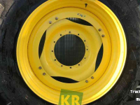 Räder, Reifen, Felgen & Distanzringe Michelin Agribib 16.9R28 + Agribib 18.4R42