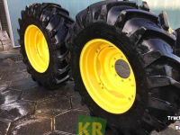 Räder, Reifen, Felgen & Distanzringe Michelin Agribib 16.9R28 + Agribib 18.4R42