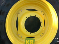 Räder, Reifen, Felgen & Distanzringe Michelin Agribib 16.9R28 + Agribib 18.4R42