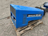 Gebrauchte Teile für Traktoren New Holland 55-56 motorkap + delen gebruikt