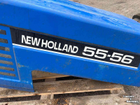 Gebrauchte Teile für Traktoren New Holland 55-56 motorkap + delen gebruikt