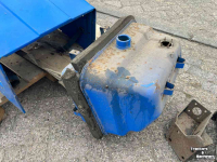 Gebrauchte Teile für Traktoren New Holland 55-56 motorkap + delen gebruikt