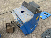 Gebrauchte Teile für Traktoren New Holland 55-56 motorkap + delen gebruikt