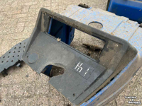 Gebrauchte Teile für Traktoren New Holland 55-56 motorkap + delen gebruikt