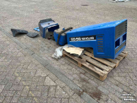 Gebrauchte Teile für Traktoren New Holland 55-56 motorkap + delen gebruikt