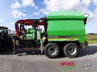 Holzhäcksler Heizohack HM 8-400 KLC Chipper combi