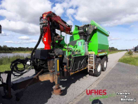 Holzhäcksler Heizohack HM 8-400 KLC Chipper combi