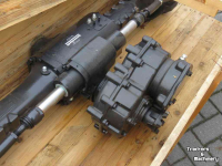 Teleskoplader New Holland Vooras   New Holland LM5.25   Dana spicer Parts nr:84555411