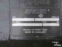 Teleskoplader New Holland Vooras   New Holland LM5.25   Dana spicer Parts nr:84555411