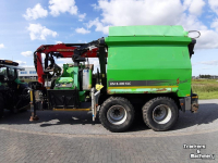 Holzschredder Heizohack HM 8-400 KLC chipper combi