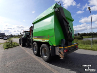 Holzschredder Heizohack HM 8-400 KLC chipper combi