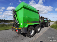 Holzschredder Heizohack HM 8-400 KLC chipper combi