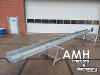 Förderband  Vlakke band 8300x390 TRANSPORTBAND VLAKKE BAND FLAT BELT CONVEYOR BELT FLACHBAND FÖRDERBAND