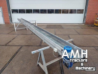 Förderband  Vlakke band 8300x390 TRANSPORTBAND VLAKKE BAND FLAT BELT CONVEYOR BELT FLACHBAND FÖRDERBAND