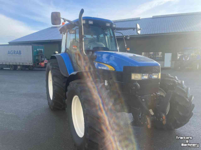 Schlepper / Traktor New Holland tm 120