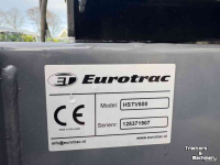 Kehrmaschine Eurotrac Veegmachine / Veegborstel / Veegbezem