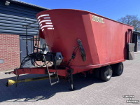 Futtermischwagen Vertikal BeBoMa Voermengwagen