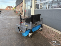 Kehrmaschine Eurotrac Veegmachine