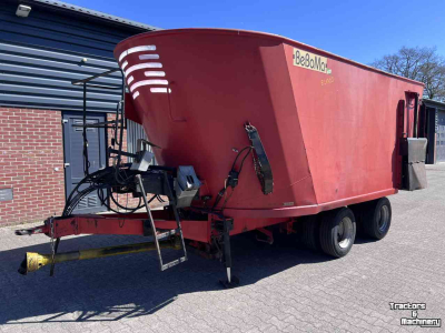 Futtermischwagen Vertikal BeBoMa Voermengwagen