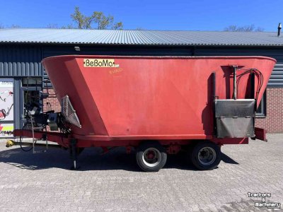 Futtermischwagen Vertikal BeBoMa Voermengwagen
