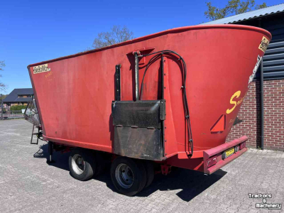 Futtermischwagen Vertikal BeBoMa Voermengwagen