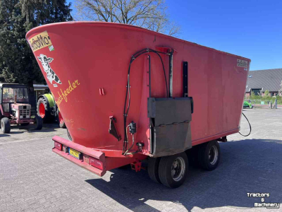 Futtermischwagen Vertikal BeBoMa Voermengwagen