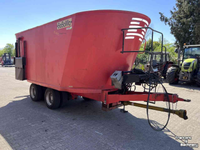 Futtermischwagen Vertikal BeBoMa Voermengwagen