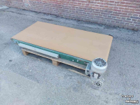 Förderband  Potveer Transportband 150x70cm
