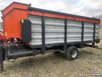 Futterverteilwagen / Futterdosierwagen Schouten vdw150v